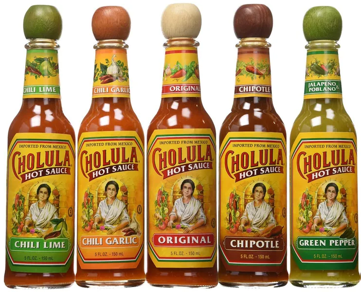 Cholula Hot Sauce Variety Pack - 5 Different Flavors - 5 Fl Oz (Pack of 5)
