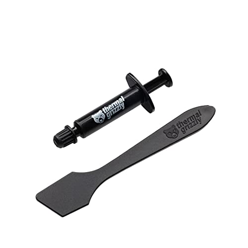 Thermal Grizzly Kryonaut The High Performance Thermal Paste for Cooling All Processors, Graphics Cards and Heat Sinks in Computers and Consoles (1 Gram) - 1 Gram