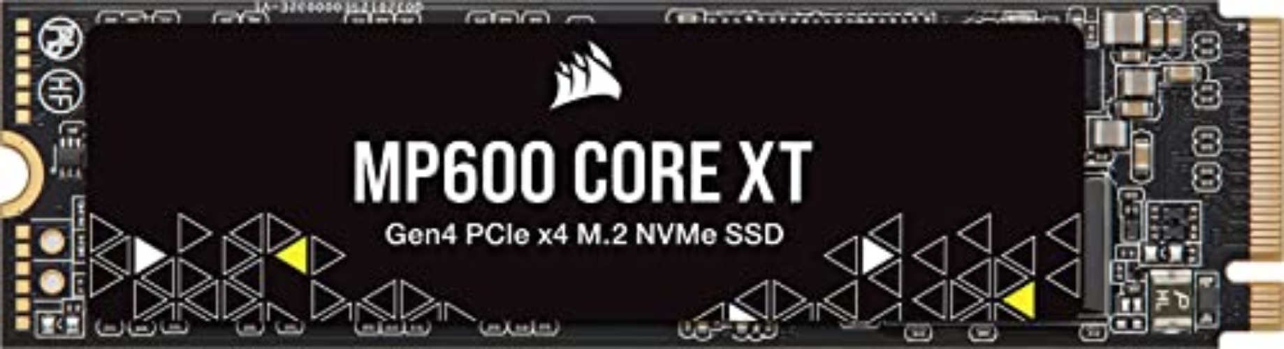 Corsair MP600 CORE XT 4TB PCIe Gen4 x4 NVMe M.2 SSD