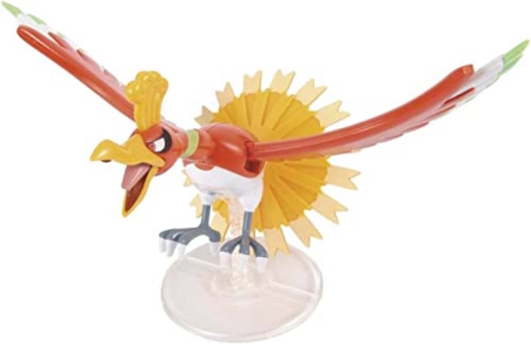 Bandai Hobby Pokemon Model Kit Ho-Oh Pokemon - PokePla - Ho-oh