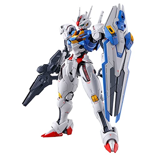 Bandai Hobby - The Witch from Mercury - #03 Gundam Aerial, Bandai Spirits Full Mechanics 1/100 Model Kit