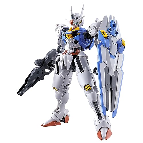 BANDAI Hobby - Mobile Suit Gundam: The Witch from Mercury - #03 Gundam Aerial, Spirits HG 1/144 Model Kit - #03 Gundam Aerial