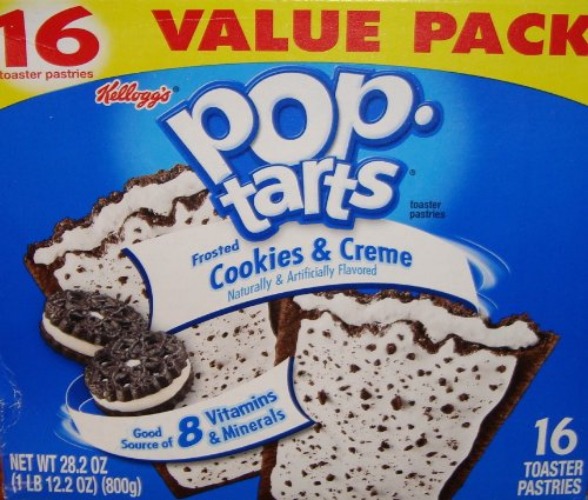 Pop-Tarts Frosted Cookies & Creme Toaster Pastries