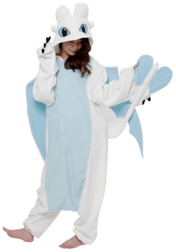 Light Fury Kigurumi