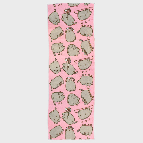 Pusheen Yoga Towel Mat
