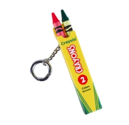 Crayola Crayon Keychain
