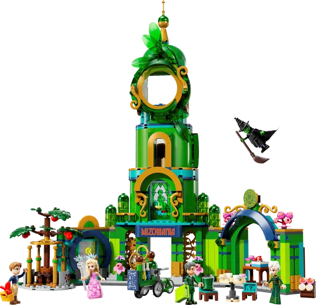 Welcome to Emerald City 75684 | Other | Buy online at the Official LEGO® Shop AU 
