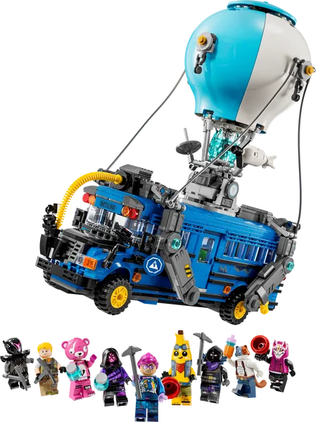 Lego - Fortnite Battle Bus 