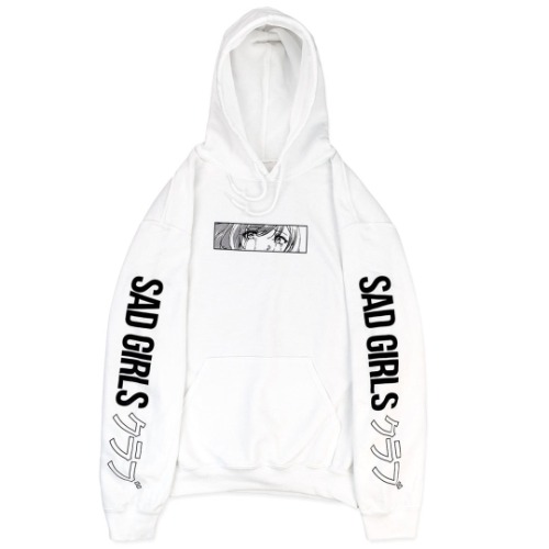 Sad Girls Ocean Eyes Hoodie | xl