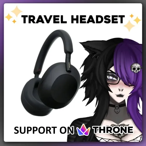 Travel Headphones: Sony WH-1000XM5