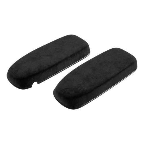 Secretlab PlushCell™ Memory Foam Armrest Top | Black