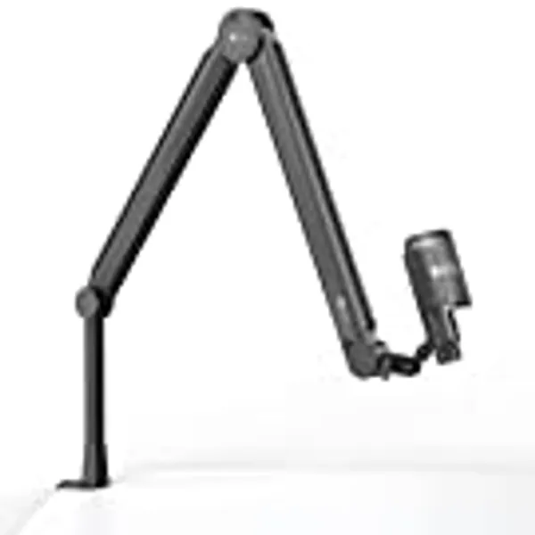 IXTECH Mic Arm Premium Boom Arm 360° Rotatable Microphone Arm Mic Boom Arm with Desk Mount, Fully Adjustable, for Podcast, Video, Gaming, Radio, Studio, Recording, Sturdy and Universal VALIANT Model