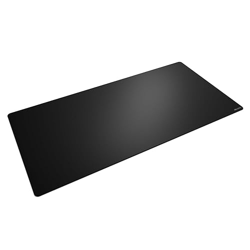 GLORIOUS Gaming Mouse Pad GMP 2-3XL - Spill-Proof Mouse Pad, Optimised for Gaming Sensors, Balanced Surface for Speed & Control, Anti-fray Edges - 48" x 24" x 0.12" - Triple Extra Large Desk Mat - 48L x 24W inches - Stealth
