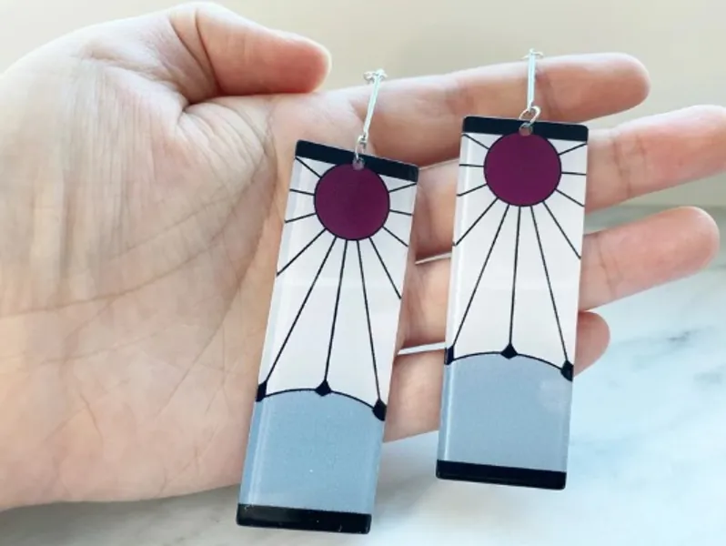 Tanjiro's Earrings