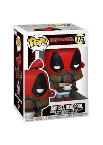 Barista Deadpool - Deadpool #775 [Mint]