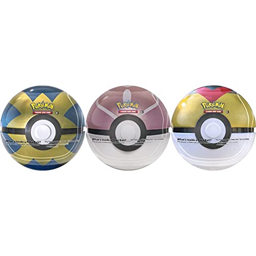 Pokémon TCG: December 2021 Poké Ball Tin