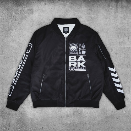 W-01F BOMBER WINDBREAKER JACKET | LARGE