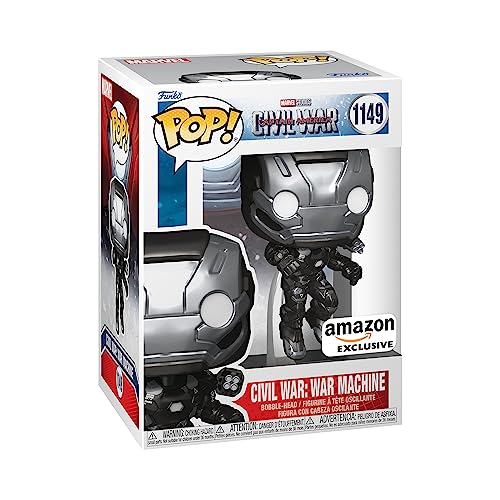 Funko Pop! Marvel: Captain America: Civil War Build A Scene - War Machine, Amazon Exclusive, Figure 7 of 12 - War Machine