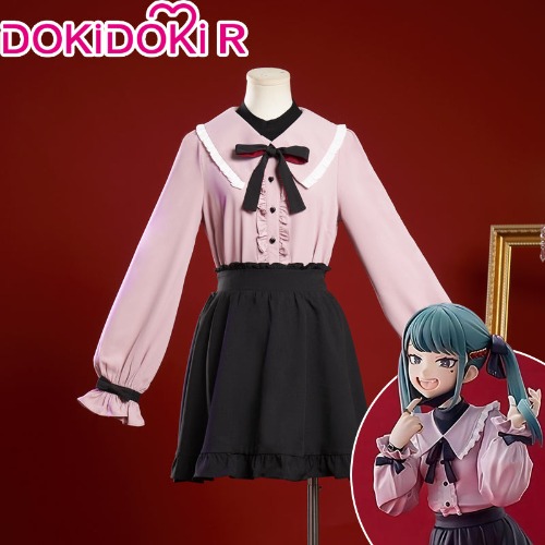 DokiDoki-R VOCALOID Cosplay Hatsune Miku Vampire Cosplay Costume Bloodsucker Little Devil | XL