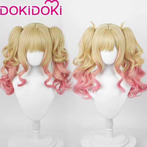 【Ready For Ship】DokiDoki Project Sekai Colorful Stage! feat. Cosplay Tenma Saki Cosplay Wig Cute Ponytail | Wig only / One Size