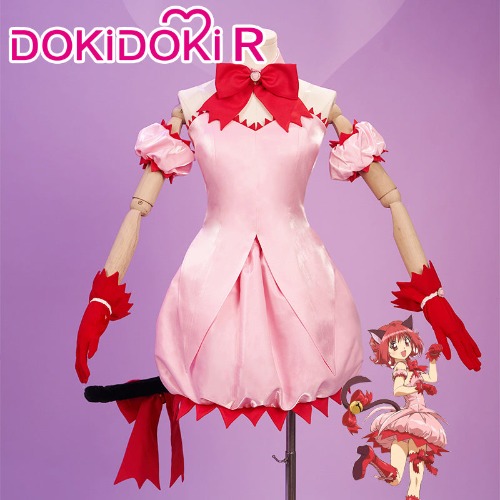 【Size S-3XL】DokiDoki-R Anime Tokyo Mew Mew  Cosplay Momomiya Ichigo Cosplay Costume New | XL-PRESALE