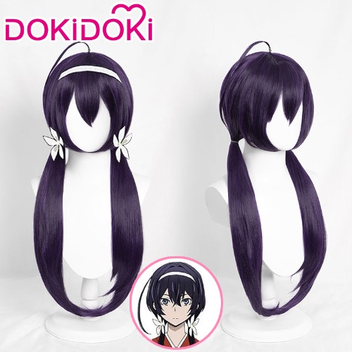 DokiDoki Anime Bungo Stray Dogs Cosplay Kyoka Izumi Wig | Kyōka Izumi-PRESALE