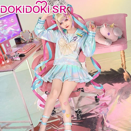 DokiDoki-SR Game NEEDY GIRL OVERDOSE Cosplay KAngel Cospaly Costume Game | Costume / XL