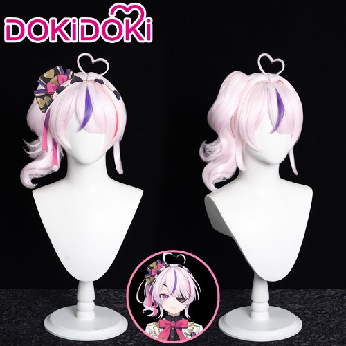 DokiDoki VTuber NIJISANJI Cosplay Maria Marionette Cosplay Wig | Maria Marionette-PRESALE