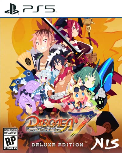 Disgaea 7: Vows of the Virtueless Deluxe Edition - PlayStation 5 - PlayStation 5