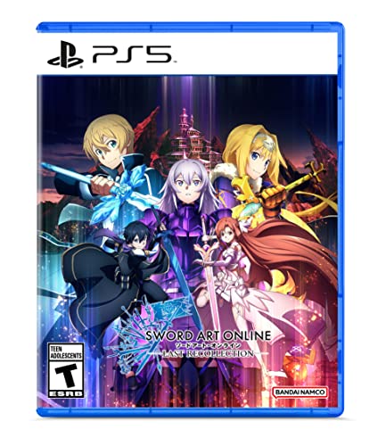 Sword Art Online Last Recollection - PlayStation 5 - PlayStation 5