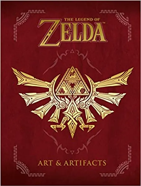 The Legend of Zelda: Art & Artifacts - 