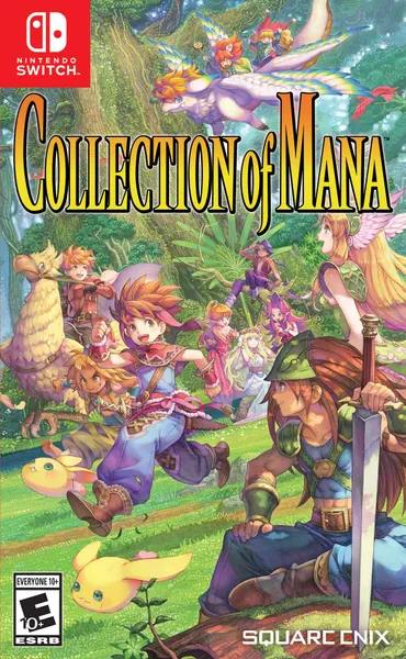 Collection of Mana - Nintendo Switch - Square Enix