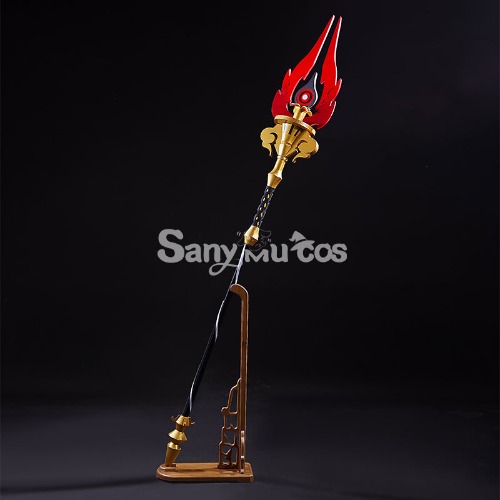 Game Genshin Impact Staff of Homa Cosplay Hutao Accessory Prop