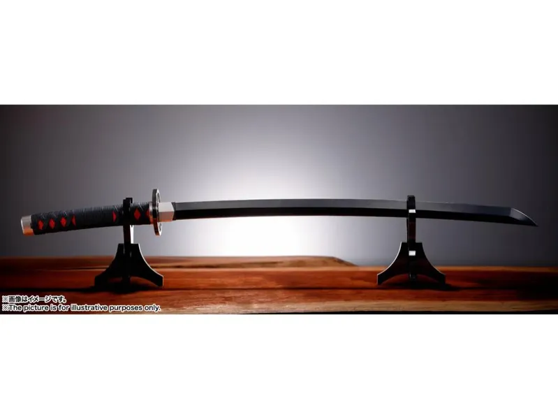 Demon Slayer: Kimetsu No Yaiba - Nichirin Sword (Tanjiro Kamado) - Bandai Spirits Proplica [In Stock]