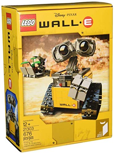Lego Ideas 21303 Wall-E, 676-Piece - Multicolor