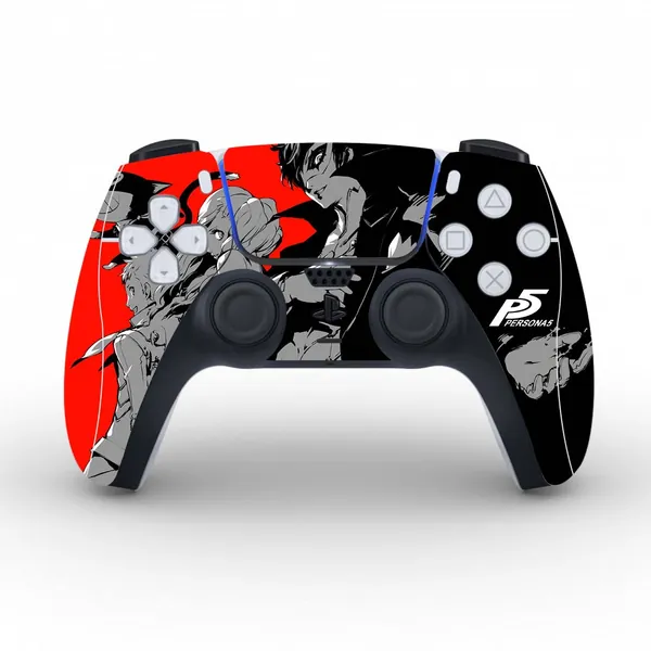 Persona 5 PS5 Controller Skin Sticker Decal Cover