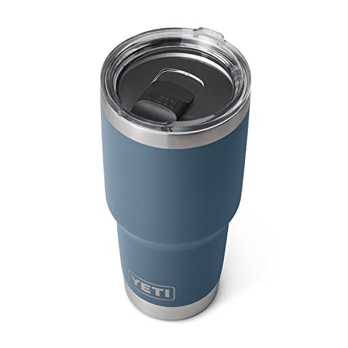 YETI Rambler 30 oz Stainless Steel Vacuum Insulated Tumbler w/MagSlider Lid - Nordic Blue - 1 Count (Pack of 1)