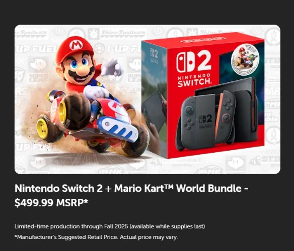 Nintendo switch 2 + Mario Kart (Me asking for something selfishly for the first time...)