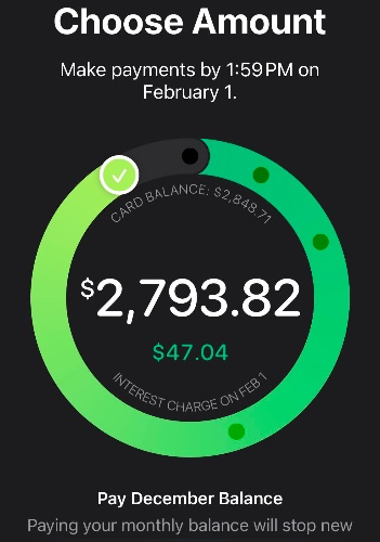 Credit Card Loan (This is whats holding me back from being able to save money)