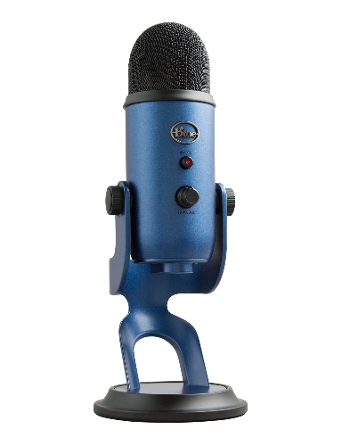 ロジクール G Blue Yeti Midnight Blue ゲーミングマイク コンデンサーマイク USB PS4 PS5 MAC PC マイク ゲーム ストリーミング 配信 BM400MB 国内正規品 2年間メーカー保証 - ミッドナイトブルー