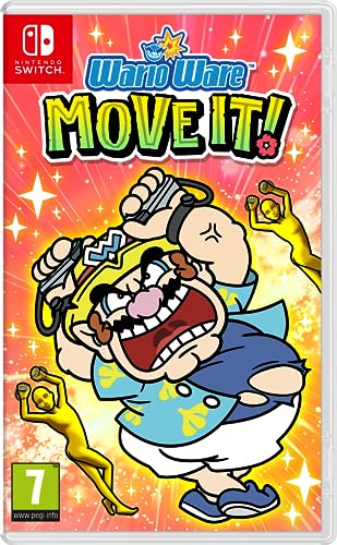 WarioWare: Move It! (Nintendo Switch) - nintendo_switch - standard