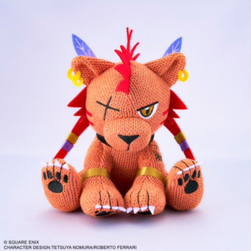 FINAL FANTASY VII REMAKE Knitted Plush - RED XIII