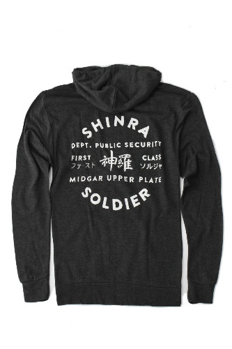 SOLDIER - Zip Hoodie | Unisex XL