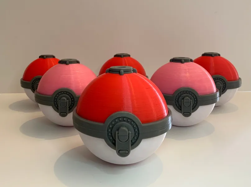 Monster Ball Switch Game Storage FAN ART