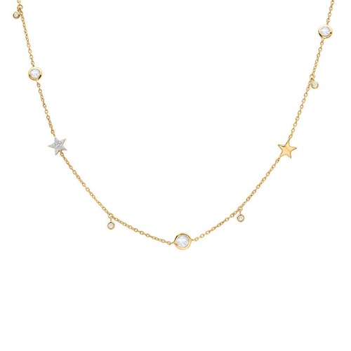 ESTELLE CHOKER | Gold