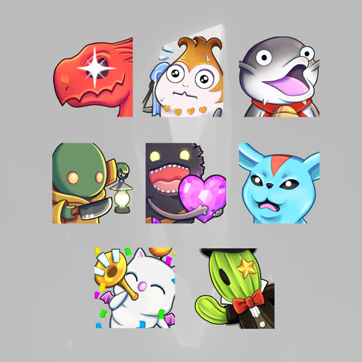 Crystal Emotes - Crystal / Static