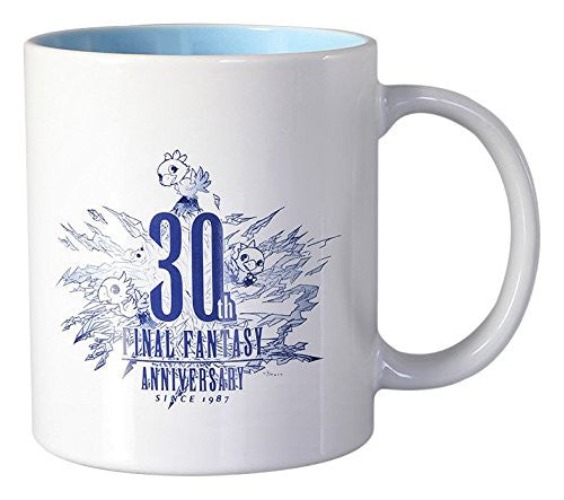 Final Fantasy - 30th Anniversary - Cup - Pre Owned