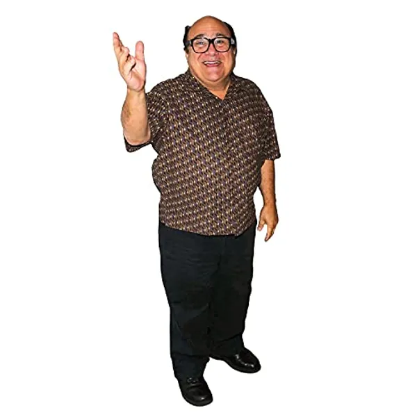 Novelty Native Danny DeVito Cardboard Cutout Life Size Standup Standee - Standard Edition - Standard Edition