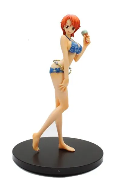 Banpresto One Piece Dx Girls Snap Collection 2 Figure - 6 Nami Swimsuit by Banpresto
