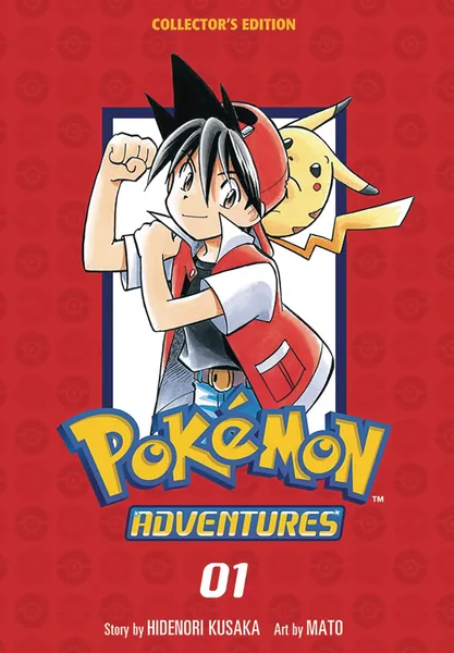 Pokémon Adventures Collector's Edition, Vol. 1 (1)